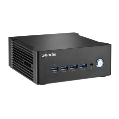 Shuttle Nano NT10H9 Ultra 9-185H 0GB No-OS - Powerful Compact Mini PC for Versatile Applications